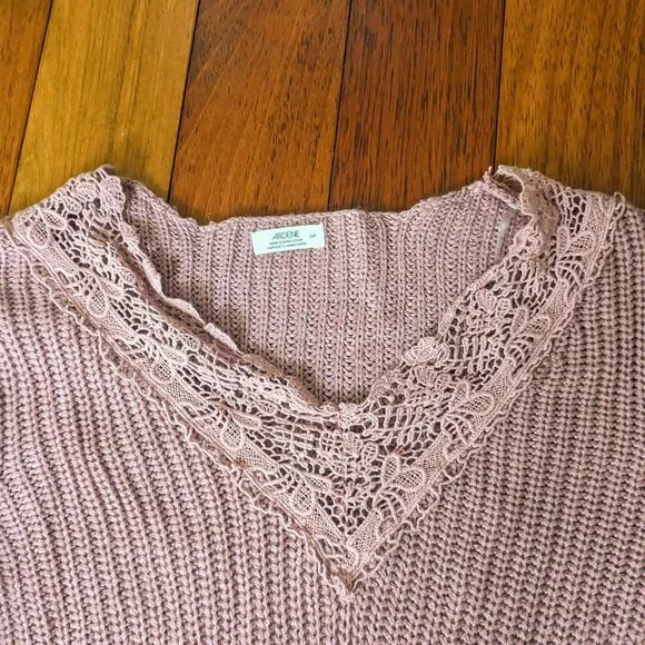 Dusty Pink Ardene Sweater - Picture 2 of 6